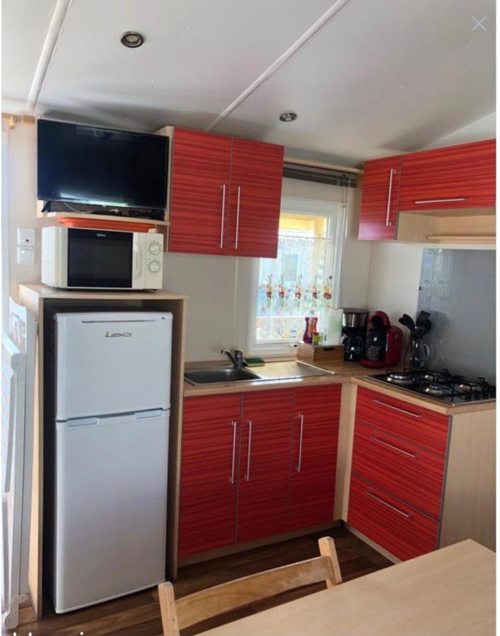לה פורטל Mobilhome A16 Au Phare D Opale מראה חיצוני תמונה